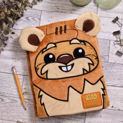 Star Wars Stationery<: Return Of The Jedi Ewok Cosplay Plush Stationery Journal