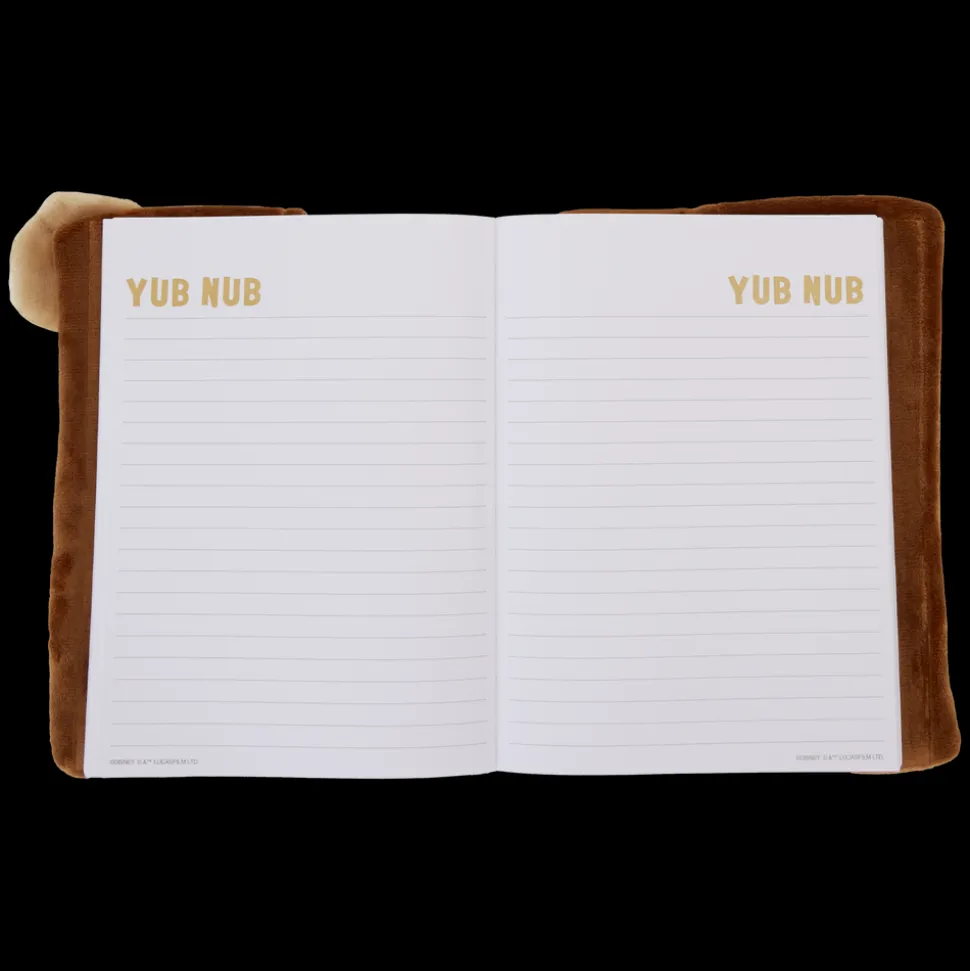 Star Wars Stationery<: Return Of The Jedi Ewok Cosplay Plush Stationery Journal