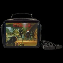 Star Wars Crossbody Bags<: Return Of The Jedi Vintage Lunchbox Crossbody Bag