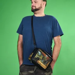 Star Wars Crossbody Bags<: Return Of The Jedi Vintage Lunchbox Crossbody Bag