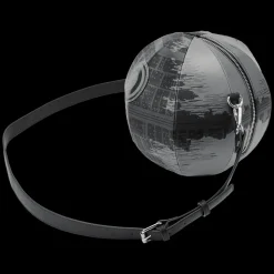 Star Wars Crossbody Bags<: Return Of The Jedi Death Star Figural Crossbody Bag