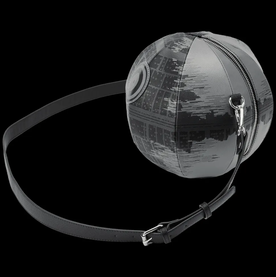 Star Wars Crossbody Bags<: Return Of The Jedi Death Star Figural Crossbody Bag