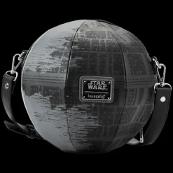Star Wars Crossbody Bags<: Return Of The Jedi Death Star Figural Crossbody Bag