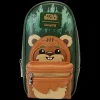 Star Wars Stationery<: Return Of The Jedi Ewok Stationery Mini Backpack Pencil Case