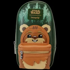 Star Wars Stationery<: Return Of The Jedi Ewok Stationery Mini Backpack Pencil Case