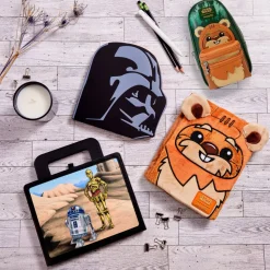 Star Wars Stationery<: Return Of The Jedi Ewok Stationery Mini Backpack Pencil Case
