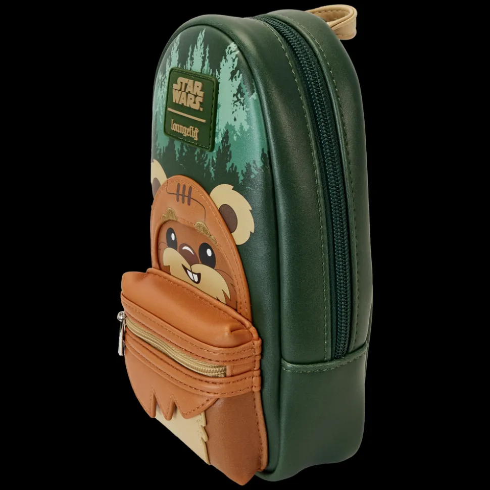 Star Wars Stationery<: Return Of The Jedi Ewok Stationery Mini Backpack Pencil Case