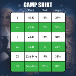 Unisex Star Wars Tops<: Return Of The Jedi Poster Camp Shirt