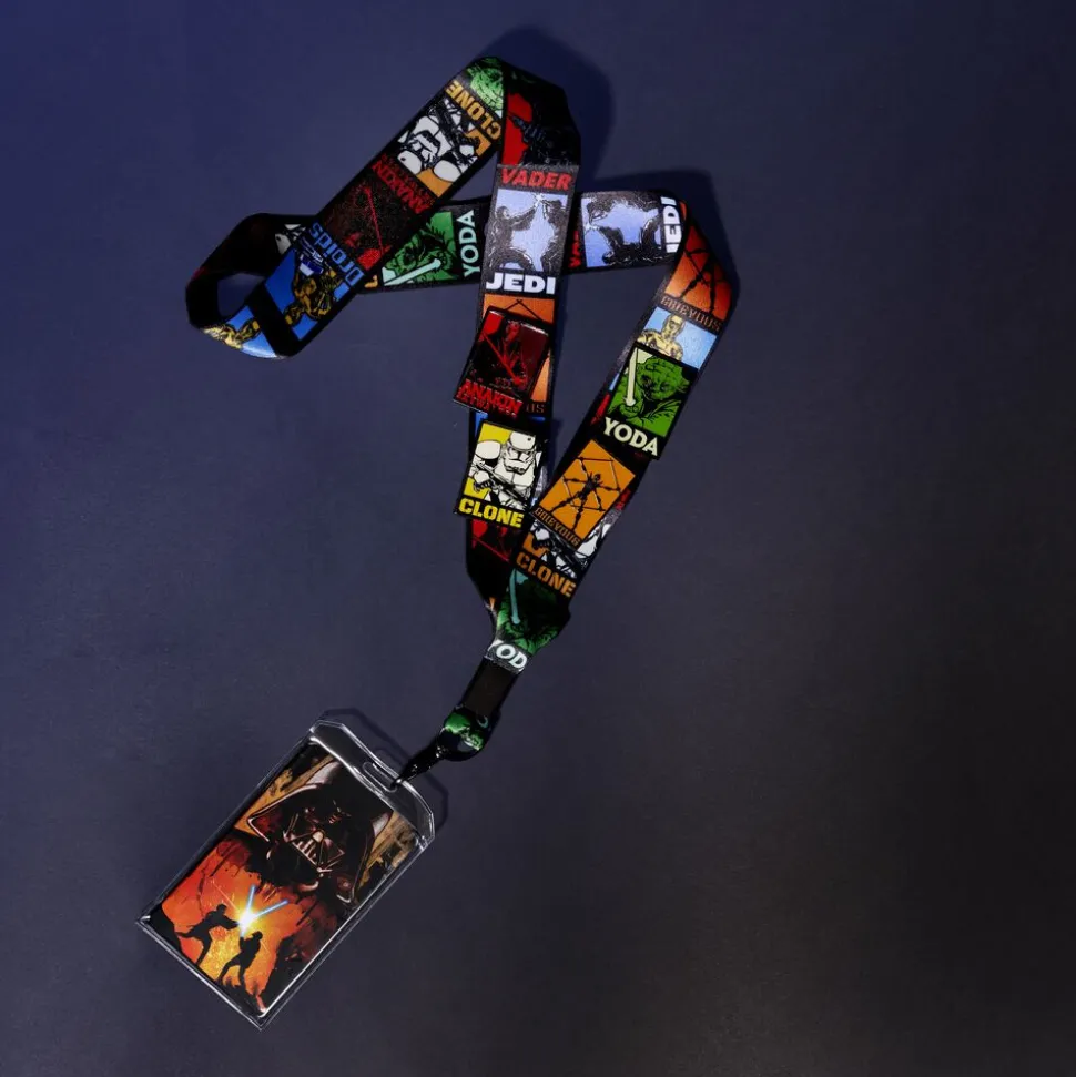 Star Wars Lanyards< Revenge Of The Sith Lanyard And Pin Set