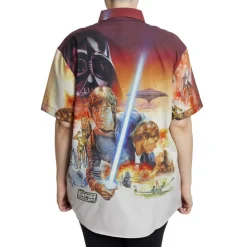 Unisex Star Wars Tops<: The Empire Strikes Back Camp Shirt