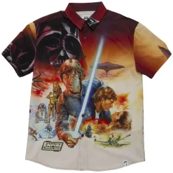 Unisex Star Wars Tops<: The Empire Strikes Back Camp Shirt