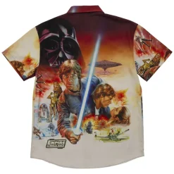 Unisex Star Wars Tops<: The Empire Strikes Back Camp Shirt