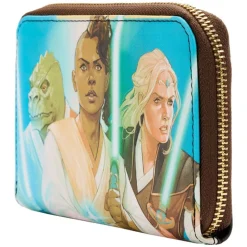 Star Wars Wallets<: The High Republic Comic Cover Zip Around Wallet