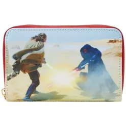 Star Wars Wallets<: The Phantom Menace Final Frames Zip Around Wallet
