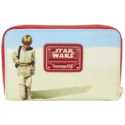 Star Wars Wallets<: The Phantom Menace Final Frames Zip Around Wallet