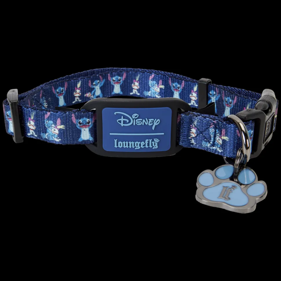 Disney Pet Accessories<Stitch & Scrump Dog Collar