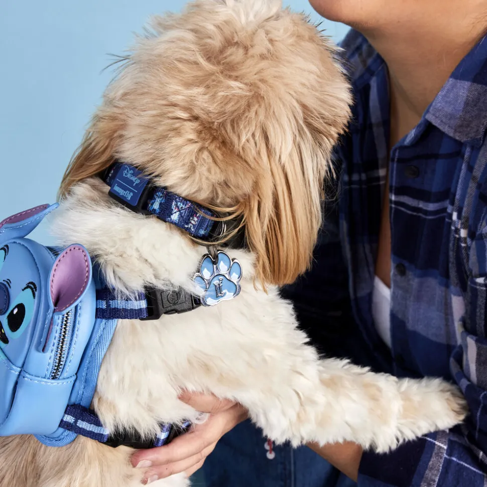 Disney Pet Accessories<Stitch & Scrump Dog Collar