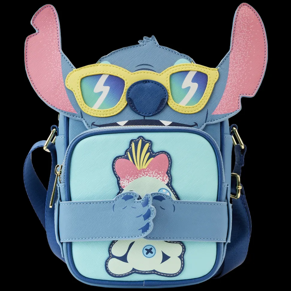Disney Crossbody Bags<Stitch Beach Day Crossbuddies Bag