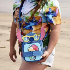 Disney Crossbody Bags<Stitch Beach Day Crossbuddies Bag