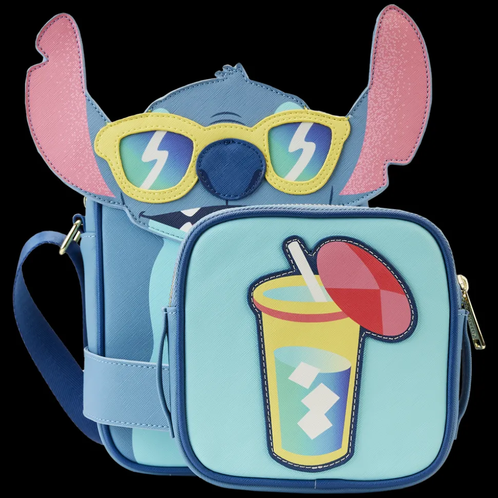 Disney Crossbody Bags<Stitch Beach Day Crossbuddies Bag