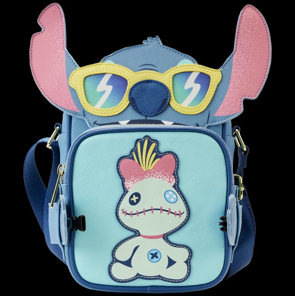 Disney Crossbody Bags<Stitch Beach Day Crossbuddies Bag