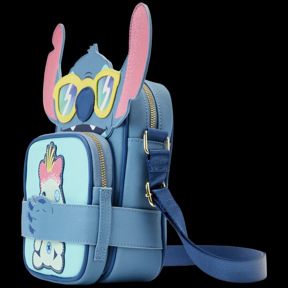Disney Crossbody Bags<Stitch Beach Day Crossbuddies Bag