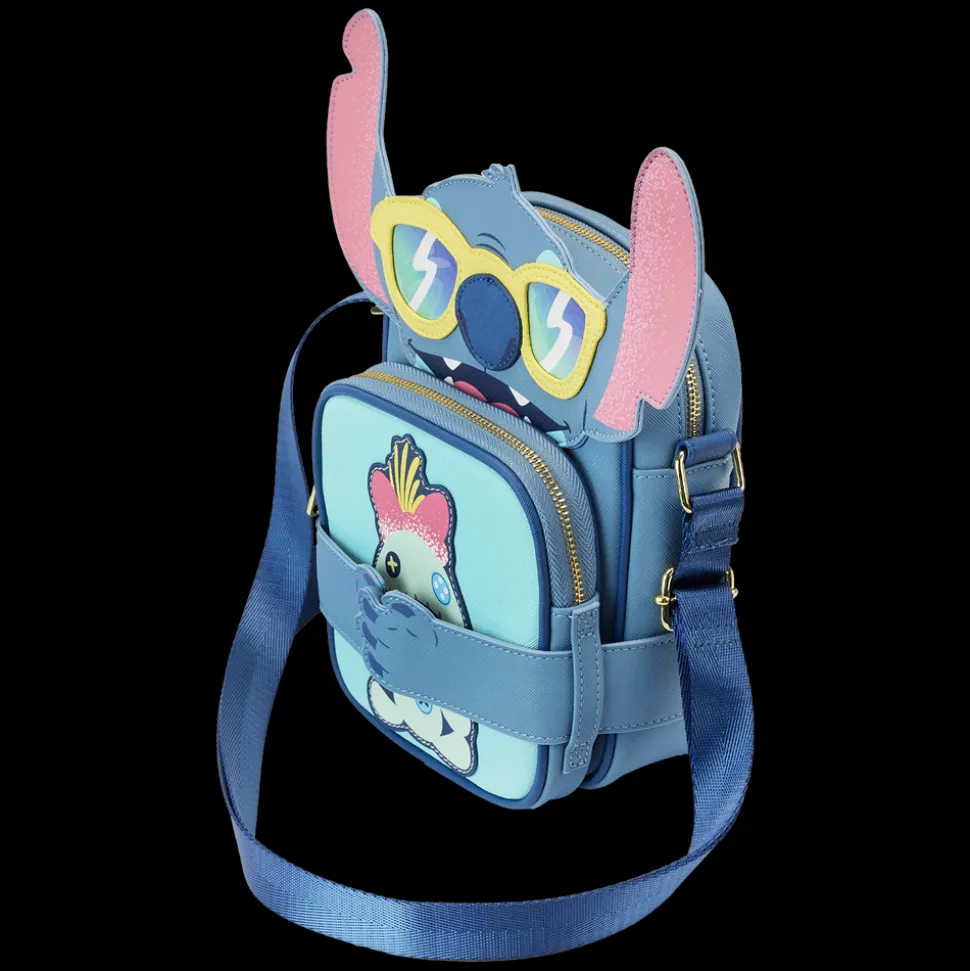 Disney Crossbody Bags<Stitch Beach Day Crossbuddies Bag