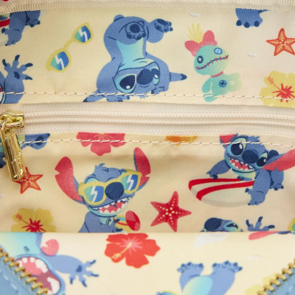 Disney Crossbody Bags<Stitch Beach Day Crossbuddies Bag