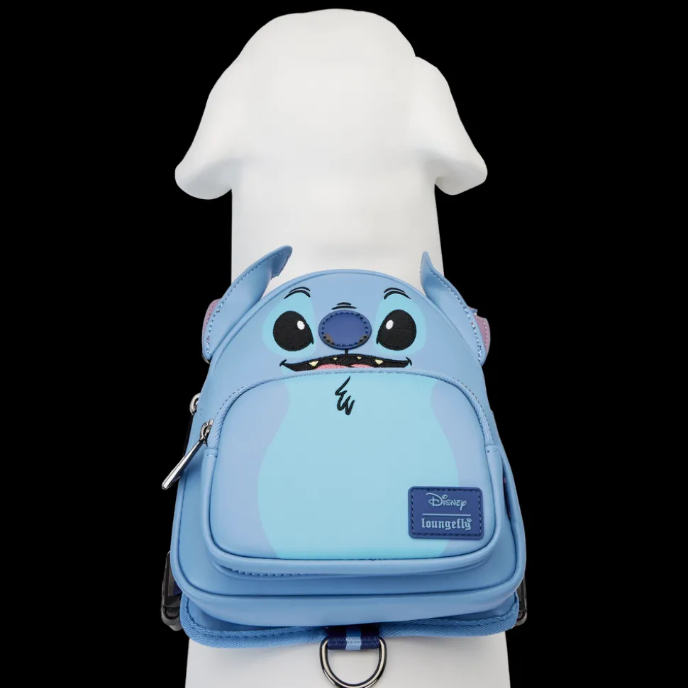 Disney Pet Accessories<Stitch Cosplay Mini Backpack Dog Harness
