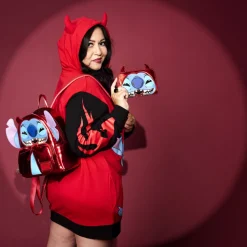 Disney Mini Backpacks<Stitch Devil Cosplay Mini Backpack