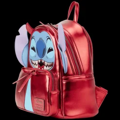 Disney Mini Backpacks<Stitch Devil Cosplay Mini Backpack
