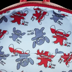 Disney Mini Backpacks<Stitch Devil Cosplay Mini Backpack