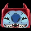 Disney Wallets<Stitch Devil Cosplay Zip Around Wallet