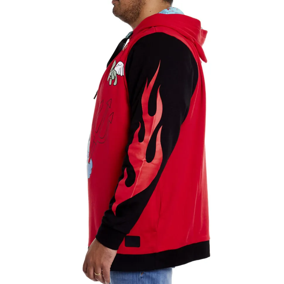 Unisex Disney Tops<Stitch Devil Unisex Hoodie