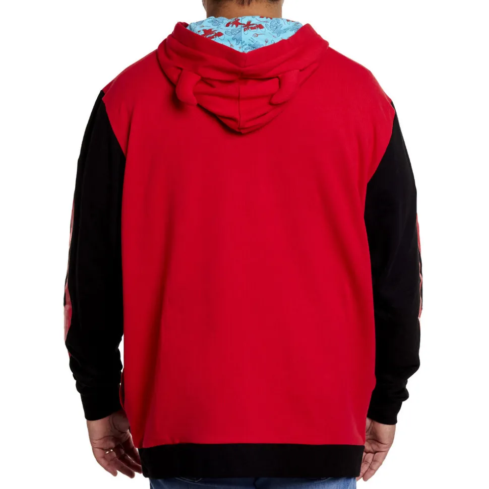 Unisex Disney Tops<Stitch Devil Unisex Hoodie