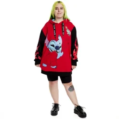 Unisex Disney Tops<Stitch Devil Unisex Hoodie