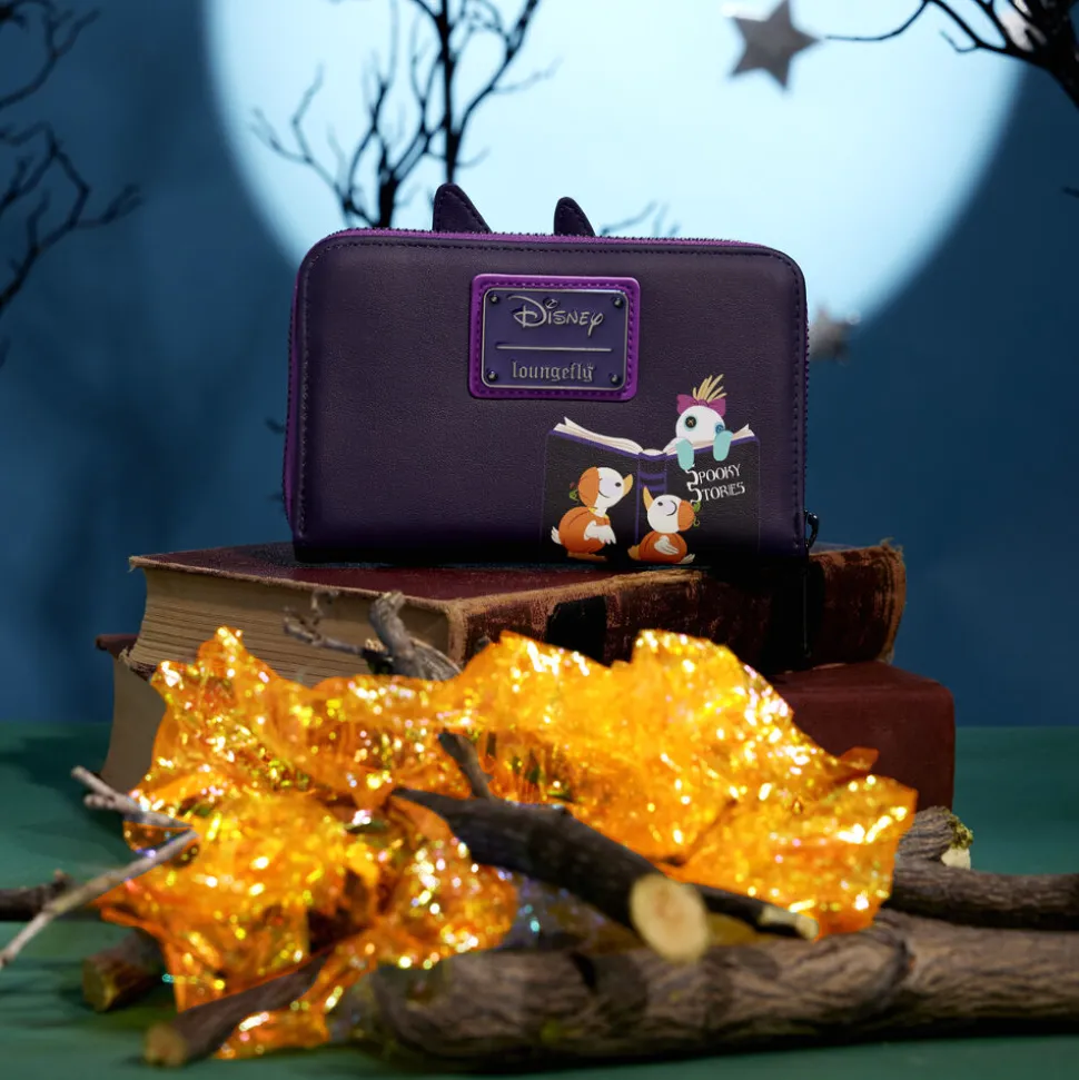 Disney Wallets<Stitch Exclusive Spooky Stories Halloween Glow Zip Around Wallet