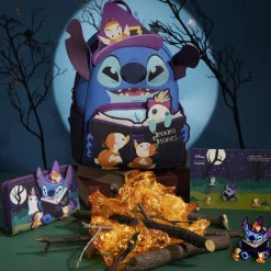 Disney Wallets<Stitch Exclusive Spooky Stories Halloween Glow Zip Around Wallet