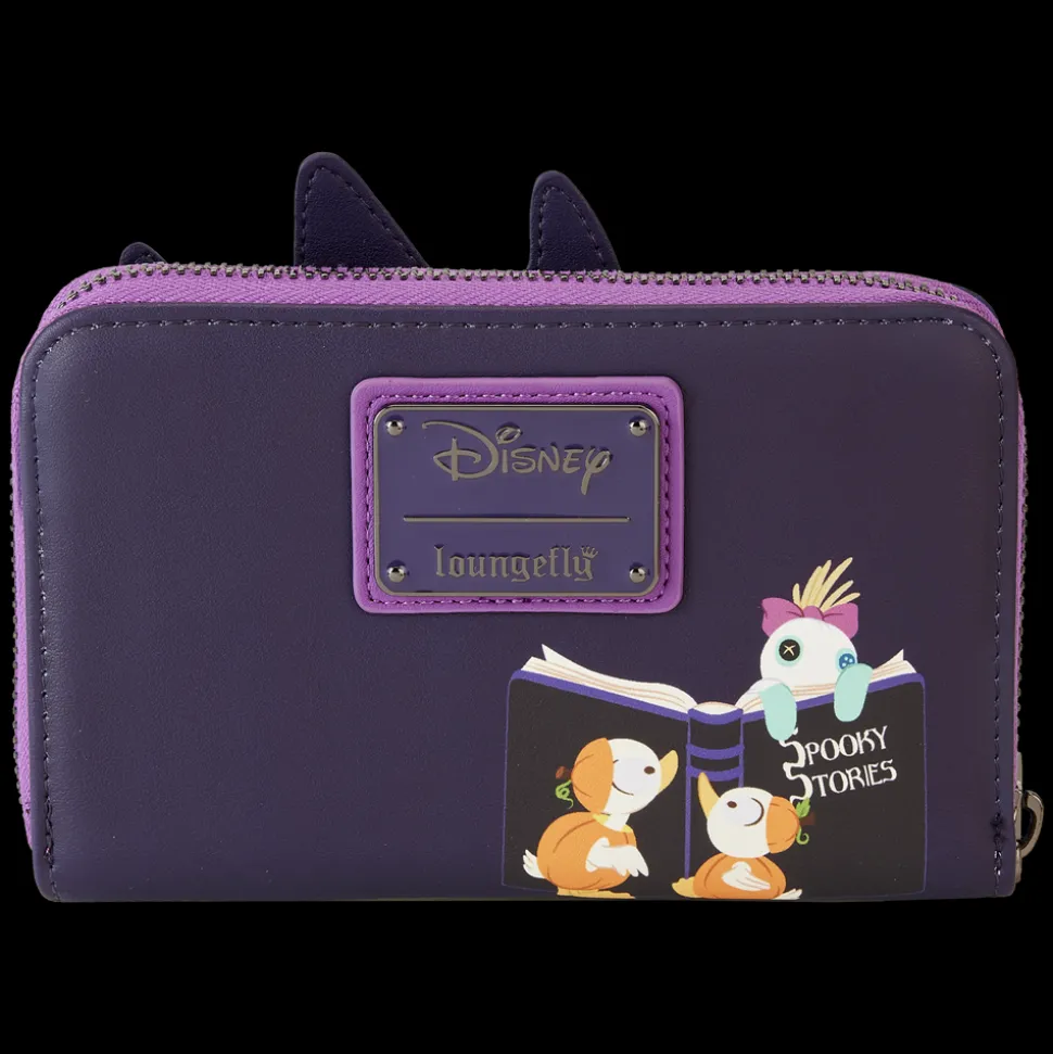 Disney Wallets<Stitch Exclusive Spooky Stories Halloween Glow Zip Around Wallet