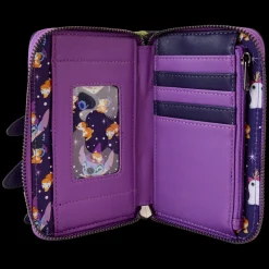 Disney Wallets<Stitch Exclusive Spooky Stories Halloween Glow Zip Around Wallet