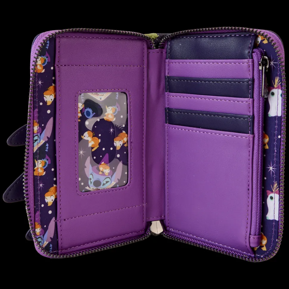Disney Wallets<Stitch Exclusive Spooky Stories Halloween Glow Zip Around Wallet