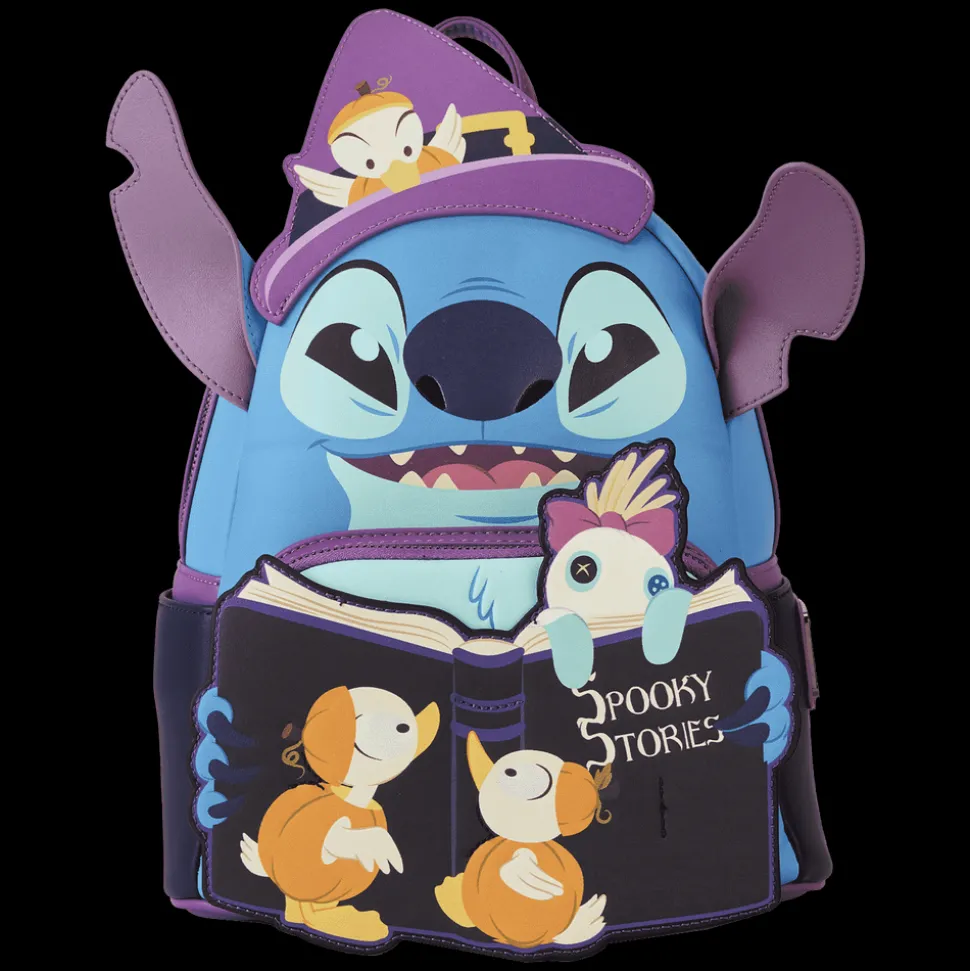 Disney Mini Backpacks<Stitch Exclusive Spooky Stories Halloween Glow Mini Backpack
