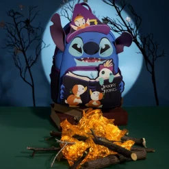 Disney Mini Backpacks<Stitch Exclusive Spooky Stories Halloween Glow Mini Backpack