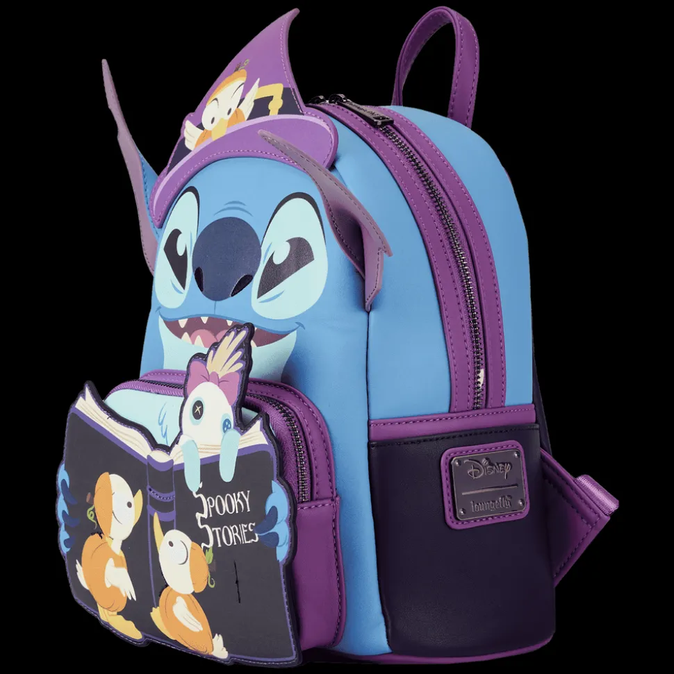 Disney Mini Backpacks<Stitch Exclusive Spooky Stories Halloween Glow Mini Backpack