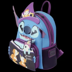 Disney Mini Backpacks<Stitch Exclusive Spooky Stories Halloween Glow Mini Backpack