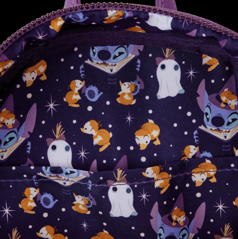 Disney Mini Backpacks<Stitch Exclusive Spooky Stories Halloween Glow Mini Backpack