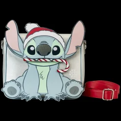 Disney Crossbody Bags<Stitch Holiday Glitter Crossbody Bag