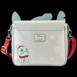 Disney Crossbody Bags<Stitch Holiday Glitter Crossbody Bag
