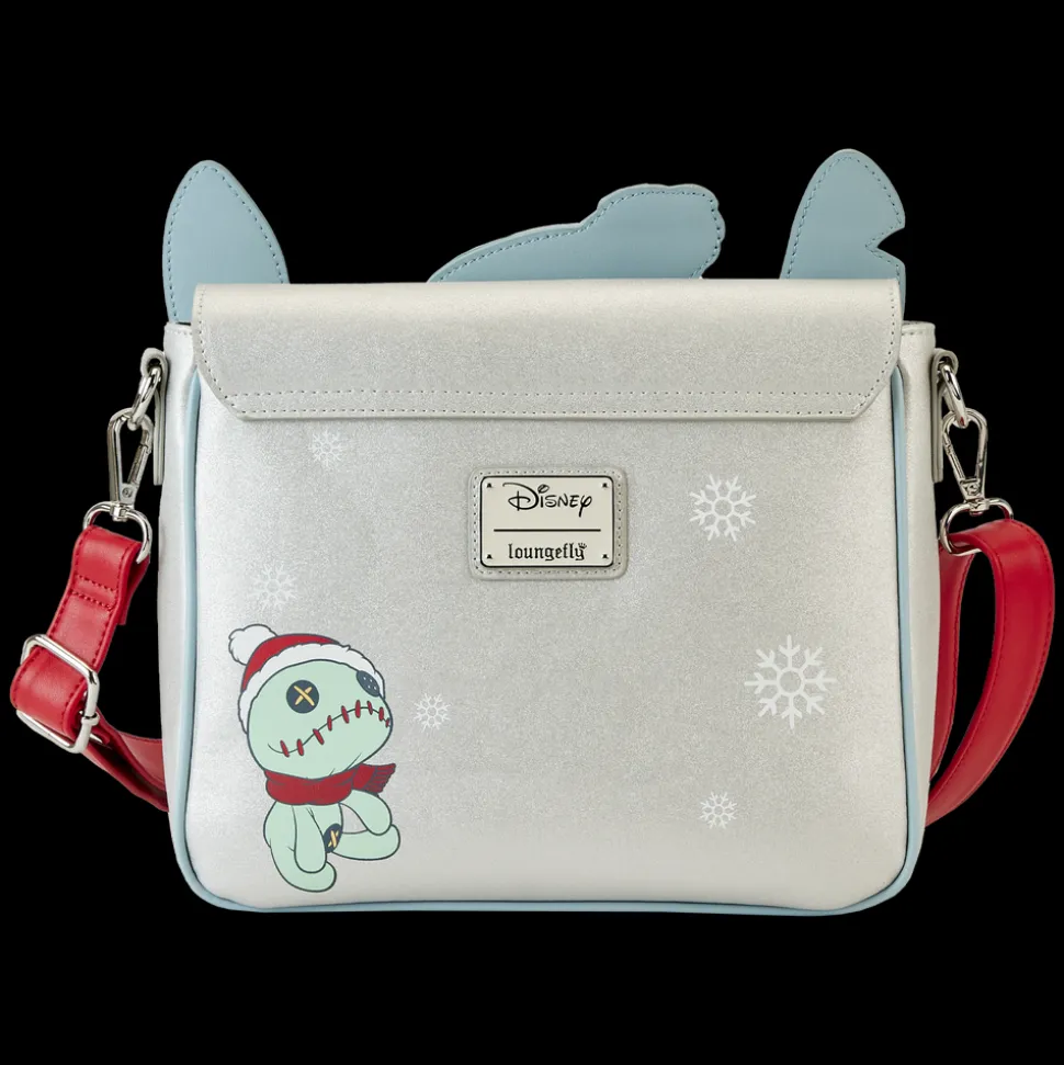 Disney Crossbody Bags<Stitch Holiday Glitter Crossbody Bag