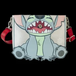 Disney Crossbody Bags<Stitch Holiday Glitter Crossbody Bag